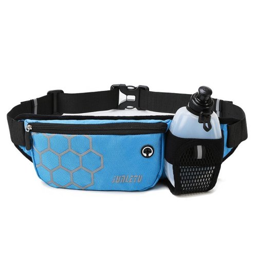 Outdoor Neoprene Waterproof Hiking Cycling Running Belt Waist Bag With Water Bottle Holder chest bag