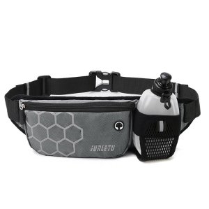 Outdoor Neoprene Waterproof Hiking Cycling Running Belt Waist Bag With Water Bottle Holder chest bag