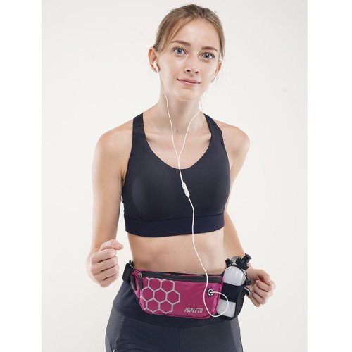 Outdoor Neoprene Waterproof Hiking Cycling Running Belt Waist Bag With Water Bottle Holder chest bag