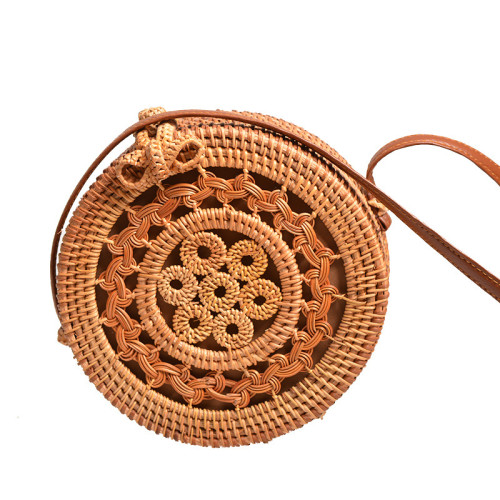 Autumn Winter wholesale woven rattan bags