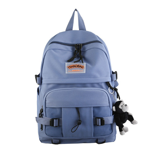 Fashion Trend Backpacks Large Capacity College School Bags Multifunctional Leisure Backpacks