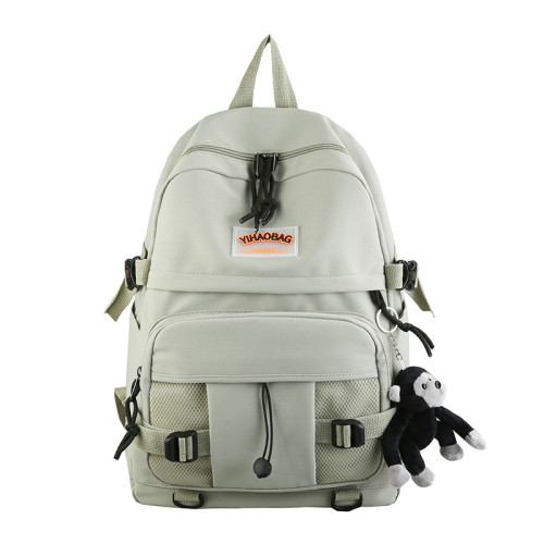 Fashion Trend Backpacks Large Capacity College School Bags Multifunctional Leisure Backpacks