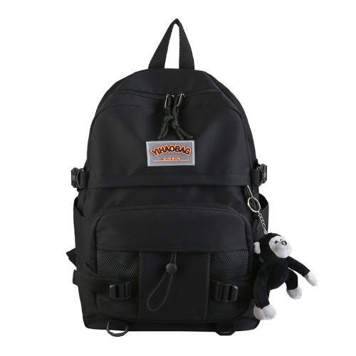Fashion Trend Backpacks Large Capacity College School Bags Multifunctional Leisure Backpacks