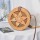 New designs rattan clutch bag woven beach handbag
