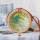 Lady summer beach travel hand bag hot sale rattan bag