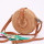 Custom desgin rattan bag two way shoulder strap rattan bag