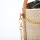 2021 Popular portable bucket beach handbag straw crossbody bags