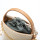 2021 Popular portable bucket beach handbag straw crossbody bags
