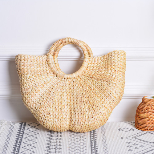 2021 NEW straw made lady hand bag beach tote bags