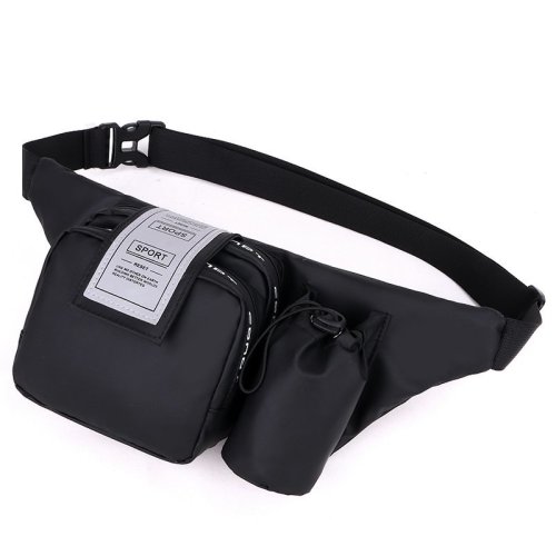 Waterproof women sport cross body bag fashion waist bag chest bag