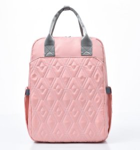 OEM design large capacity fashion diaper bag with crib traver bag backpack