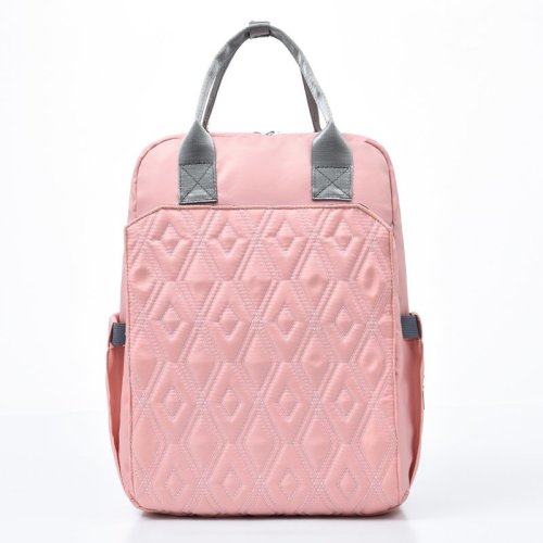 OEM design large capacity fashion diaper bag with crib traver bag backpack