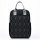 OEM design large capacity fashion diaper bag with crib traver bag backpack