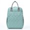 OEM design large capacity fashion diaper bag with crib traver bag backpack