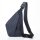 Man fashion Triangle Crossbody Bag backpack chest bag