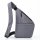 Man fashion Triangle Crossbody Bag backpack chest bag