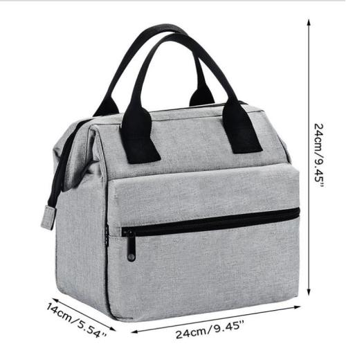 Wholesale Stylish Lunch Bag Portable Meal picnic outdoor cooler lunch bag