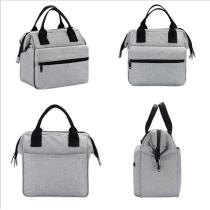Wholesale Stylish Lunch Bag Portable Meal picnic outdoor cooler lunch bag