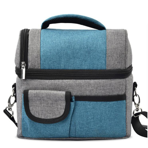 Stylish wholesale custom Oxford travel outdoor cooler lunch bag