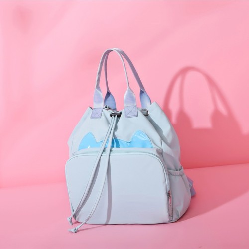 Stylish functional mommy bags fashion baby diaper backpack