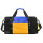 Fashion design waterproof sport duffel bags custom gym bag with shoe compartment