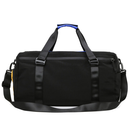 Fashion design waterproof sport duffel bags custom gym bag with shoe compartment