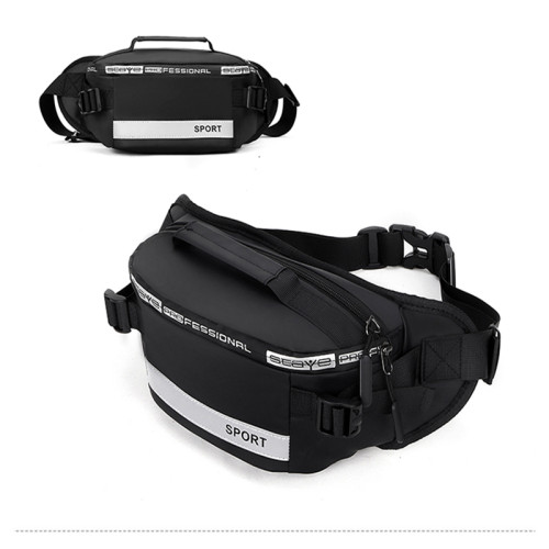 Waterproof crossbody shoulder bags fanny packs custom logo waist bag for men