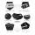 Waterproof crossbody shoulder bags fanny packs custom logo waist bag for men