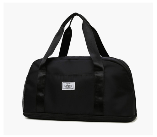 Custom logo fashion extendable sports duffel bags for men travel bag