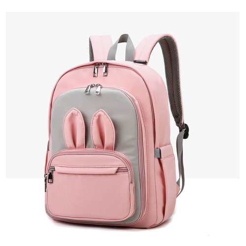 New design cute baby milk insulation bags waterproof mommy bag backpack Diaper bag