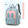 New design cute baby milk insulation bags waterproof mommy bag backpack Diaper bag