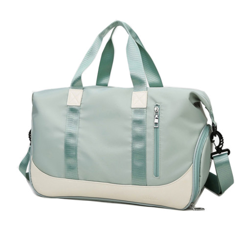 Waterproof large travel bags gym duffel bag with shoe compartment Mommy's handbag