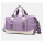 Waterproof large travel bags gym duffel bag with shoe compartment Mommy's handbag