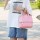 Custom fashion milk preservation bag insulated cooler bag Diaper bags