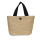 2021 latest summer women reusable handle straw beach bags