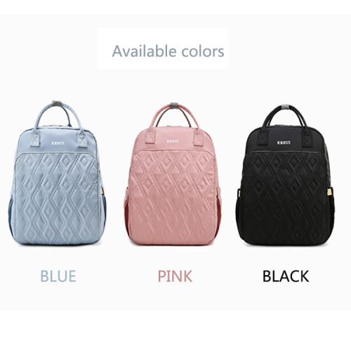 Custom High quality waterproof oxford travel mommy diaper bags