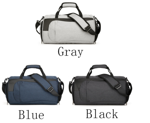 Fashion waterproof travel bags wet and dry duffel bags