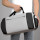 Custom logo shoe compartment duffel bags simplicity sport bags for gym travel