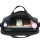 High quality black color nylon laptop shoulder messenger bag for men