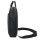 High quality black color nylon laptop shoulder messenger bag for men