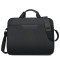 High quality black color nylon laptop shoulder messenger bag for men