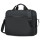 High quality black color nylon laptop shoulder messenger bag for men