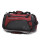 custom waterproof nylon sports big capacity travel duffel bags with shoe compartment