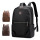 Wholesale Waterproof casual business men pu backpack school bag