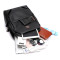 Wholesale Waterproof casual business men pu backpack school bag