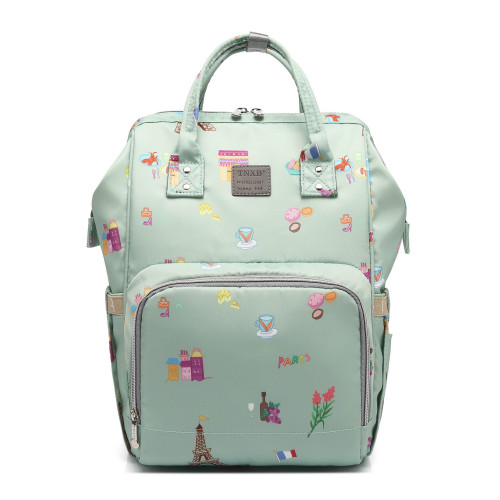new protable multifunktions wickeltasche rucksack customized premium diaper bags mommy baby bags