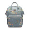 new protable multifunktions wickeltasche rucksack customized premium diaper bags mommy baby bags