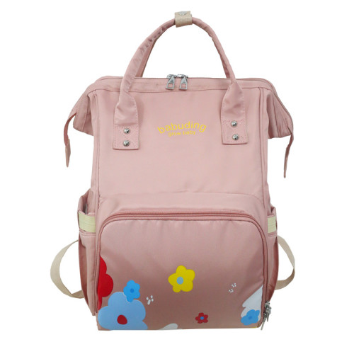 babytas met bed Diaper Bag Big Capacity Multi-Functional Diaper Bag Mommy Backpack for Baby Care