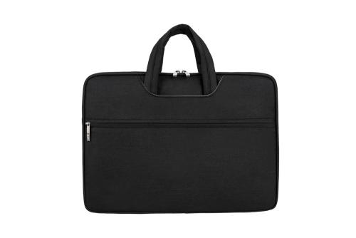 Custom polyester 15.6 inch men leisure business laptop bags