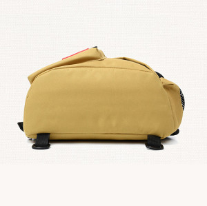 Custom waterproof multi function laptop leisure travel men canvas chest bags